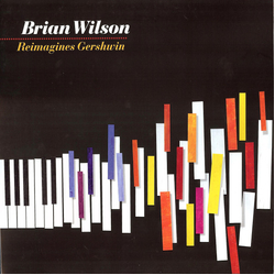 Brian Wilson Reimagines Gershwin Vinyl LP USED