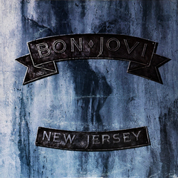 Bon Jovi New Jersey Vinyl LP USED