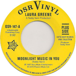 Laura Greene / Peggy March Moonlight Music In You / If You Loved Me (Soul Coaxing - Ame Caline) Vinyl 7" USED