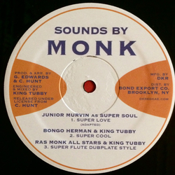 Junior Soul (2) / Bongo Herman / King Tubby / Ras Monk All Stars / I-Roy Super Love / Flying High Vinyl 12" USED