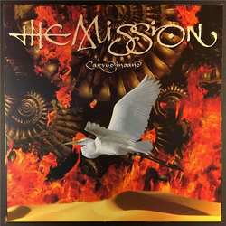 The Mission Carved In Sand Vinyl LP USED
