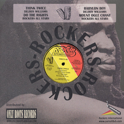 Delroy Williams Think Twice / Babylon Boy Vinyl 12" USED