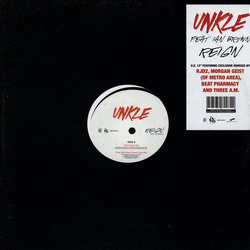 UNKLE / Ian Brown Reign Vinyl 12" USED