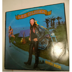 Les Dudek Gypsy Ride Vinyl LP USED