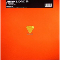 Ashtrax Bad Red E.P. Vinyl 12" USED