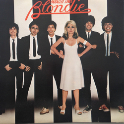 Blondie Parallel Lines Vinyl LP USED