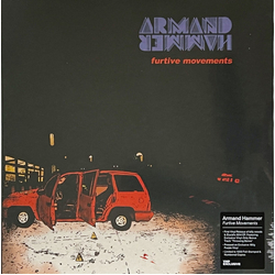 Armand Hammer Furtive Movements Vinyl LP USED