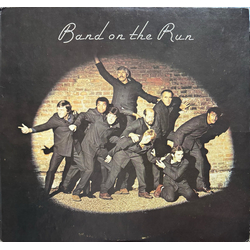 Wings US Band On The Run Vinyl LP USED
