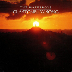 The Waterboys Glastonbury Song Vinyl 7" USED