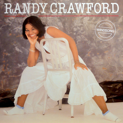 Randy Crawford Windsong Vinyl LP USED