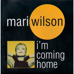 Mari Wilson I'm Coming Home Vinyl 7" USED