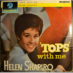 Helen Shapiro 'Tops' With Me Vinyl LP USED
