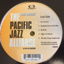 The Pacific Jazz Alliance Cool Struttin' Vinyl LP USED