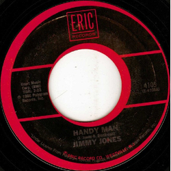 Jimmy Jones Handy Man / Good Timin' Vinyl 7" USED