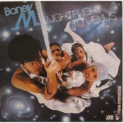Boney M. Nightflight To Venus Vinyl LP USED