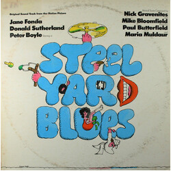 Nick Gravenites / Mike Bloomfield / Paul Butterfield / Maria Muldaur Steel Yard Blues: Original Sound Track From The Motion Picture Vinyl LP USED