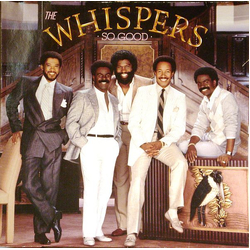 The Whispers So Good Vinyl LP USED