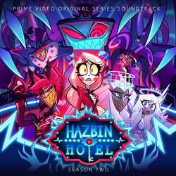 Hazbin Hotel Hazbin Hotel: Season Two (Original Soundtrack) Vinyl LP USED