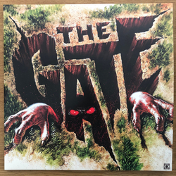 Michael Hoenig / Peter Robinson The Gate (Original Motion Picture Soundtrack) Vinyl LP USED