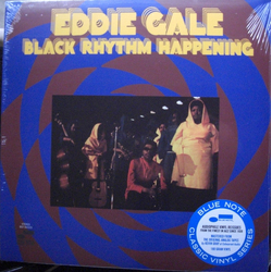 Eddie Gale Black Rhythm Happening Vinyl LP USED
