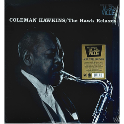 Coleman Hawkins The Hawk Relaxes Vinyl LP USED