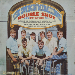 Swingin' Medallions Double Shot (Of My Baby's Love) Vinyl LP USED