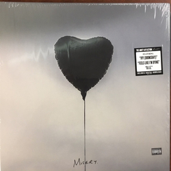 The Amity Affliction Misery Vinyl LP USED