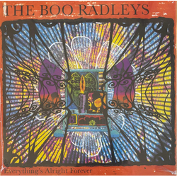 The Boo Radleys Everything's Alright Forever Vinyl LP USED