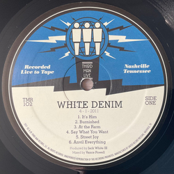 White Denim Live At Third Man Vinyl LP USED