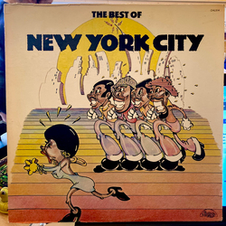 New York City The Best Of New York City Vinyl LP USED