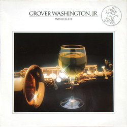 Grover Washington, Jr. Winelight Vinyl LP USED