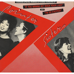 Pointer Sisters If You Wanna Get Back Your Lady / I'm So Excited Vinyl 12" USED
