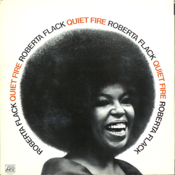 Roberta Flack Quiet Fire Vinyl LP USED