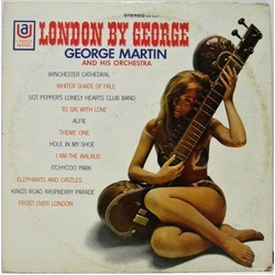 George Martin And His Orchestra London By George Vinyl LP USED