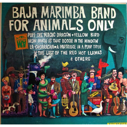 Baja Marimba Band For Animals Only Vinyl LP USED