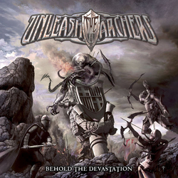 Unleash The Archers Behold The Devastation Vinyl LP USED