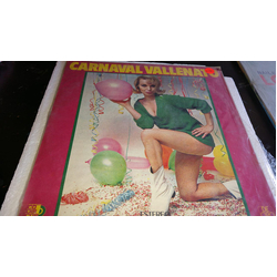 Various Carnaval Vallenato Vinyl LP USED