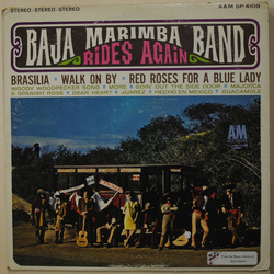 Baja Marimba Band Baja Marimba Band Rides Again Vinyl LP USED