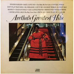 Aretha Franklin Aretha's Greatest Hits Vinyl LP USED