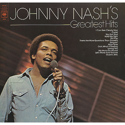 Johnny Nash Johnny Nash's Greatest Hits Vinyl LP USED