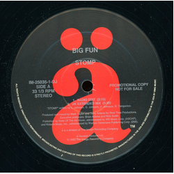 Big Fun II Stomp Vinyl 12" USED