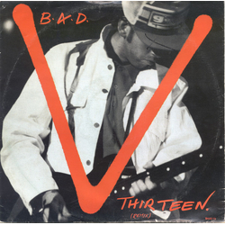 Big Audio Dynamite V. Thirteen / Hollywood Boulevard Vinyl 12" USED