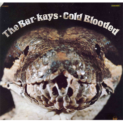 Bar-Kays Cold Blooded Vinyl LP USED