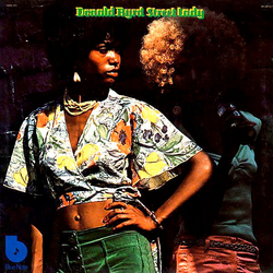 Donald Byrd Street Lady Vinyl LP USED