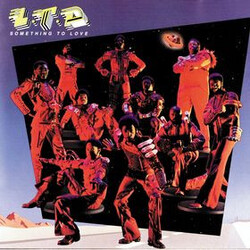 L.T.D. Something To Love Vinyl LP USED