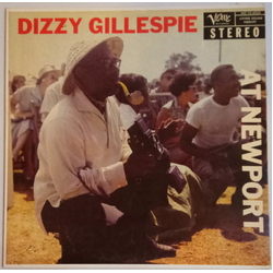 Dizzy Gillespie At Newport Vinyl LP USED