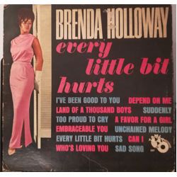 Brenda Holloway Every Little Bit Hurts Vinyl LP USED