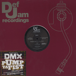 DMX Give 'Em What They Want / Pump Ya Fist Vinyl 12" USED