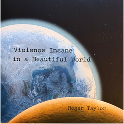 Roger Taylor Violence Insane In A Beautiful World Vinyl LP USED