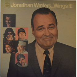 Jonathan Winters Wings It! Vinyl LP USED